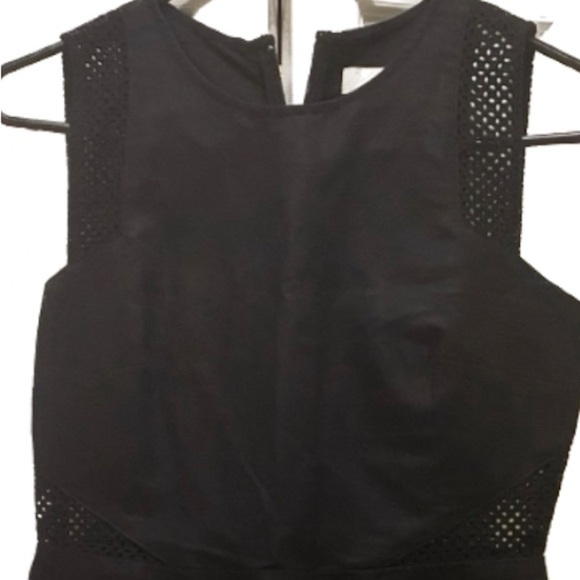 - Ann Taylor LOFT Black Dress size 2 - Picture 2 of 12